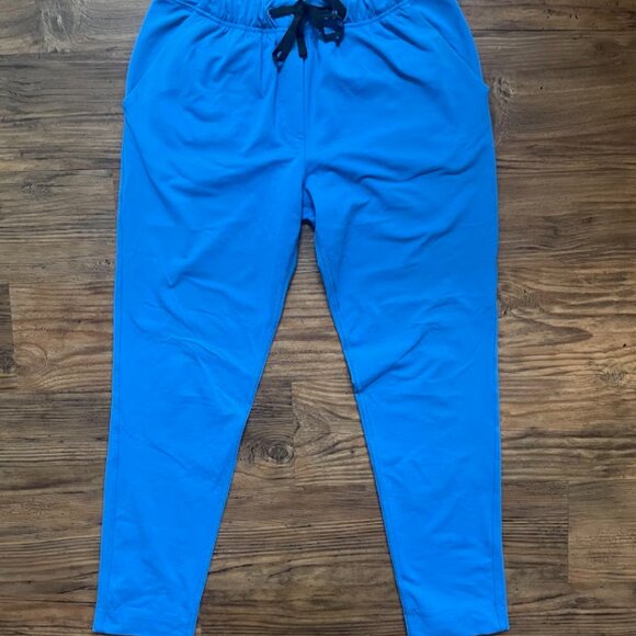 Lululemon Jet Crop Slim in Lakeside Blue size 4 - Picture 5 of 6